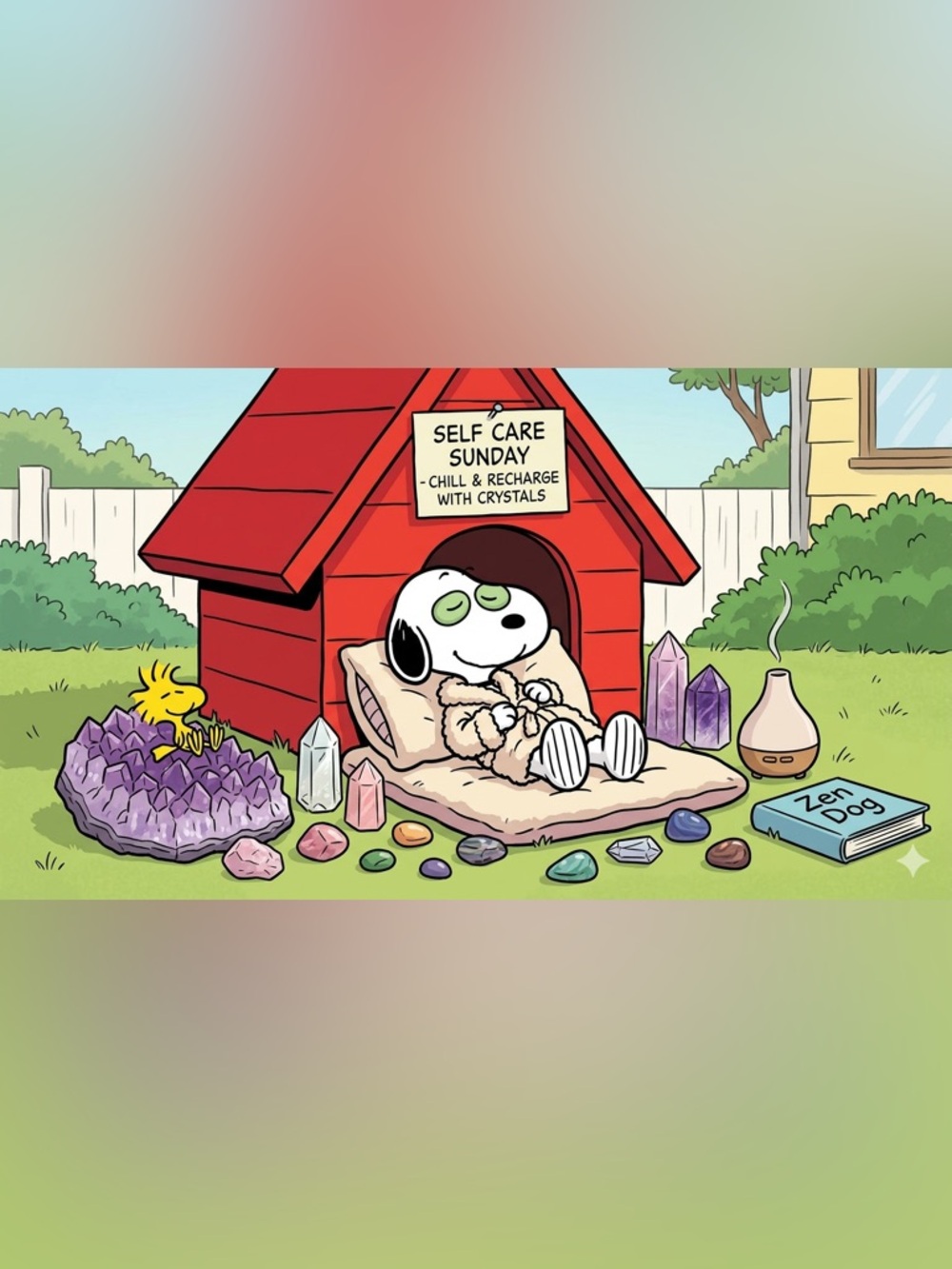 Snoopy’s Sunday Self Care Share Show!